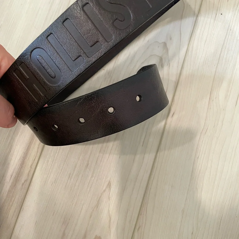 Vintage Hollister Leather Belt